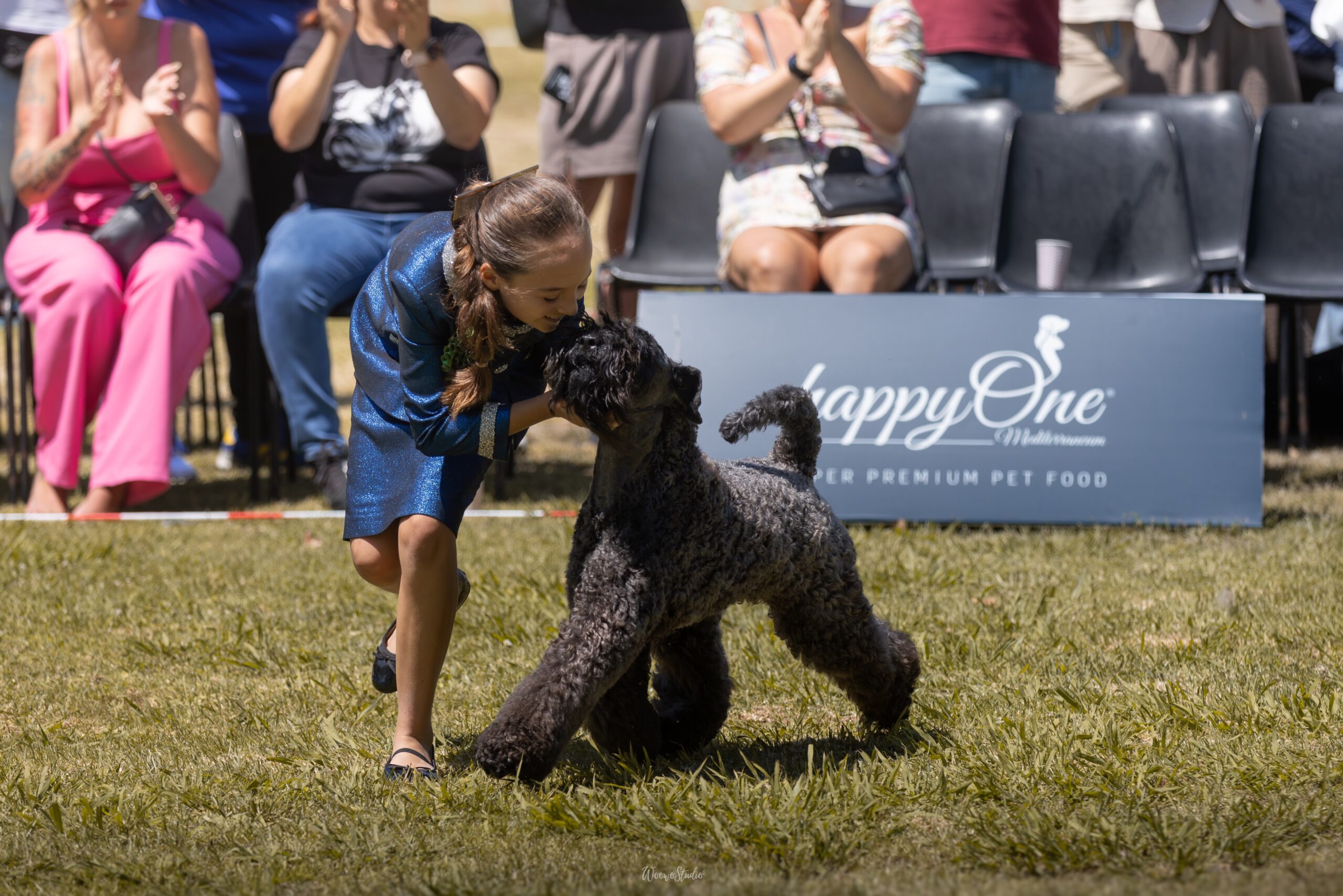 Leyr con Menta_Kerry Blue Terrier